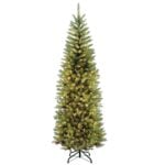 7.5 ft. Pre-Lit Kingswood Fir Tree with PowerConnect Light Parade LED Lights, Plug-In