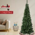 7.5 ft. Linden Spruce Slim Tree - Image 2
