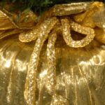 2 ft. Pre-Lit Majestic Fir Tree with Clear Lights, Gold Base, Plug-In - Image 5