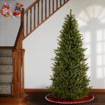 6.5 ft. Natural Fraser Fir Slim Tree - Image 3