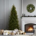 6.5 ft. Natural Fraser Fir Slim Tree - Image 2