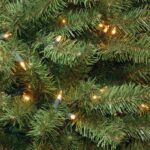 4.5 ft. Pre-Lit North Valley Spruce Tree with Clear Lights, Plug-In - Image 4