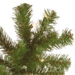 4.5 ft. Pre-Lit North Valley Spruce Tree with Clear Lights, Plug-In - Image 5
