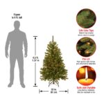 4.5 ft. Pre-Lit North Valley Spruce Tree with Clear Lights, Plug-In - Image 6