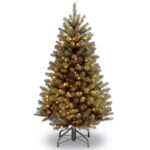 5 ft. Pre-Lit North Valley Spruce Tree with Clear Lights, Plug-In - Image 6