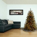 5 ft. Pre-Lit North Valley Spruce Tree with Clear Lights, Plug-In - Image 7