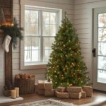5 ft. Pre-Lit North Valley Spruce Tree with Clear Lights, Plug-In - Image 2