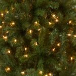 5 ft. Pre-Lit North Valley Spruce Tree with Clear Lights, Plug-In - Image 3