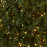 7.5 ft. Pre-Lit North Valley Spruce Tree with Dual Color LED Lights, Plug-In - Image 3