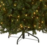 7.5 ft. Pre-Lit North Valley Spruce Tree with Dual Color LED Lights, Plug-In - Image 4