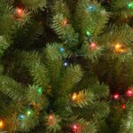 4.5 ft. Pre-Lit North Valley Spruce Tree with Multicolor Lights, Plug-In - Image 4