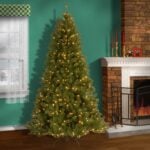 7.5 ft. Pre-Lit North Valley Spruce Tree with PowerConnect Dual Color LED Lights, Plug-In - Image 15