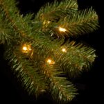 7.5 ft. Pre-Lit North Valley Spruce Tree with PowerConnect Dual Color LED Lights, Plug-In - Image 12