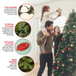 7.5 ft. Pre-Lit North Valley Spruce Tree with PowerConnect Dual Color LED Lights, Plug-In - Image 7