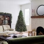 7.5 ft. Pre-Lit North Valley Spruce Tree with PowerConnect Dual Color LED Lights, Plug-In - Image 8