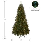 7.5 ft. Pre-Lit North Valley Spruce Tree with PowerConnect Dual Color LED Lights, Plug-In - Image 9