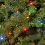 9 ft. Pre-Lit North Valley Spruce Tree with  PowerConnect Dual Color LED Lights, Plug-In - Image 4