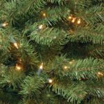 9 ft. Pre-Lit North Valley Spruce Tree with  PowerConnect Dual Color LED Lights, Plug-In - Image 5