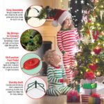 9 ft. Pre-Lit North Valley Spruce Tree with  PowerConnect Dual Color LED Lights, Plug-In - Image 7