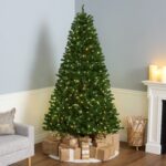 7.5 ft. Pre-Lit North Valley Spruce Tree with PowerConnect Light Parade LED Lights - Image 8