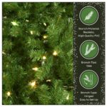 7.5 ft. Pre-Lit North Valley Spruce Tree with PowerConnect Light Parade LED Lights - Image 6