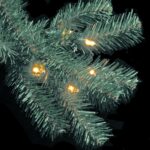 4.5 ft. Pre-Lit North Valley Blue Spruce Tree with Clear Lights, Plug-In - Image 5