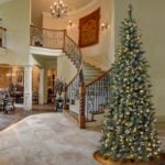 7.5 ft. Pre-Lit Oakley Hills Slim Tree with LED Lights, Plug-In - Image 7