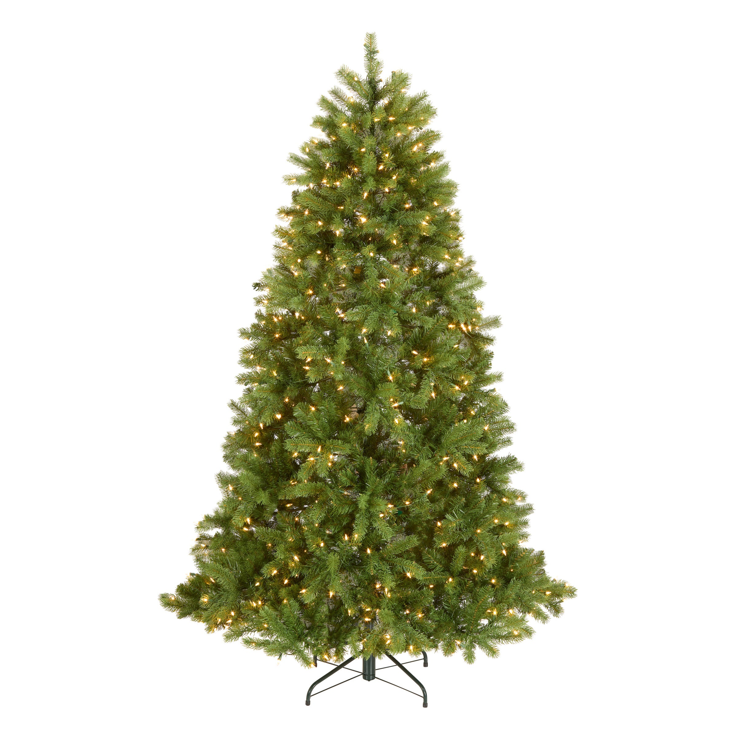 PEDD1-312-65.jpg 6.5 ft. Pre-Lit Downswept Douglas Fir Tree with Clear Lights - Image 1