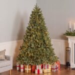 7.5 ft. Pre-Lit Downswept Douglas Fir Hinged Tree with Dual Color LED Lights, Plug-In - Image 2