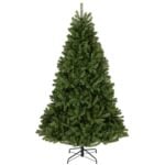 7 ft. Downswept Douglas Fir Hinged Tree