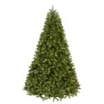 7.5 ft. Pre-Lit Downswept Douglas Fir Hinged Tree with 750 Dual Color LED Lights, Plug-In