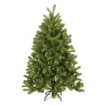 4.5 ft. Pre-Lit Downswept Douglas Fir Hinged Tree with Dual Color LED Lights, Plug-In