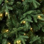 7.5 ft. Pre-Lit Duxbury Mix  Feel Real Tree with Warm White LED Lights, Plug-In - Image 3