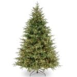 6.5 ft. Pre-Lit Fraser Grande Tree with Clear Lights, Plug-In
