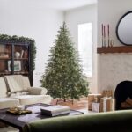 7.5 ft. Pre-Lit Fraser Grande Tree with Clear Lights, Plug-In - Image 8