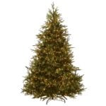 7.5 ft. Pre-Lit Fraser Grande Tree with Clear Lights, Plug-In
