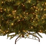 7.5 ft. Pre-Lit Fraser Grande Tree with Clear Lights, Plug-In - Image 4