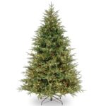 6.5 ft. Pre-Lit Fraser Grande Tree with Dual Color LED Lights, Plug-In - Image 8