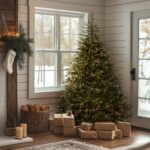 6.5 ft. Pre-Lit Fraser Grande Tree with Dual Color LED Lights, Plug-In - Image 2