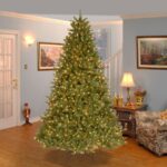 7.5 ft. Pre-Lit Grande Fir Medium Tree with Clear Lights, Plug-In - Image 6