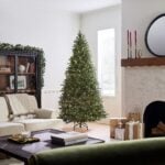 7.5 ft. Pre-Lit Grande Fir Medium Tree with Clear Lights, Plug-In - Image 7
