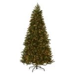 7.5 ft. Pre-Lit Grande Fir Medium Tree with Clear Lights, Plug-In