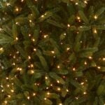 7.5 ft. Pre-Lit Grande Fir Medium Tree with Clear Lights, Plug-In - Image 3