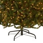 7.5 ft. Pre-Lit Grande Fir Medium Tree with Clear Lights, Plug-In - Image 4