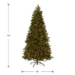 7.5 ft. Pre-Lit Grande Fir Medium Tree with Clear Lights, Plug-In - Image 5