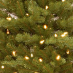 3 ft. Pre-Lit Hampton Spruce Tree with Clear Lights, Plug-In - Image 4