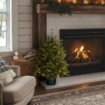 3 ft. Pre-Lit Hampton Spruce Tree with Clear Lights, Plug-In - Image 2