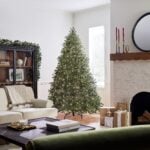 7.5 ft. Pre-Lit Jersey Fraser Fir Tree with Clear Lights, Plug-In - Image 7