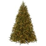 7.5 ft. Pre-Lit Jersey Fraser Fir Tree with Clear Lights, Plug-In - Image 6