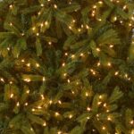 7.5 ft. Pre-Lit Jersey Fraser Fir Tree with Clear Lights, Plug-In - Image 3